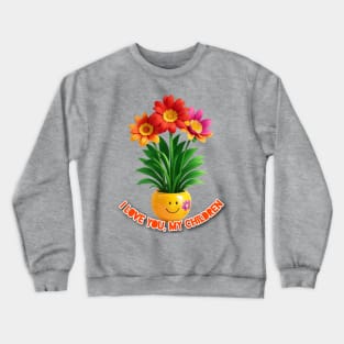 Romantic chemistry Crewneck Sweatshirt